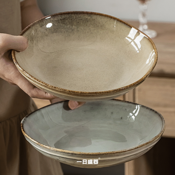 山越奶棕-8吋盤