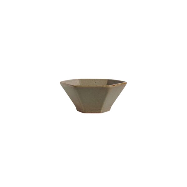 橄欖綠六角4.5吋碟