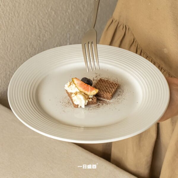 白-10吋西餐盤