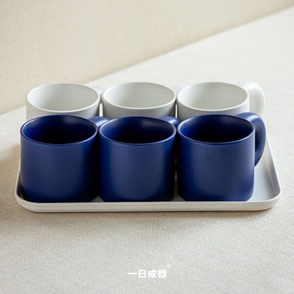 芝麻點陶瓷馬克杯