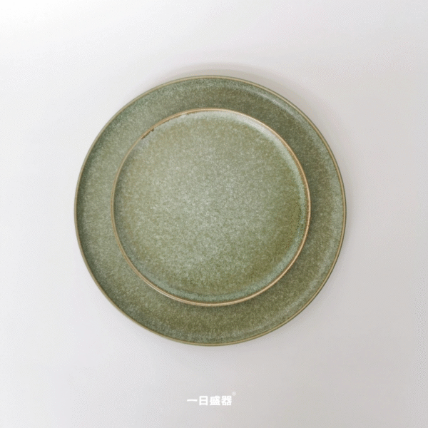 綠葉平盤7.5吋