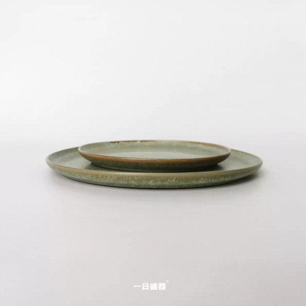 綠葉平盤7.5吋