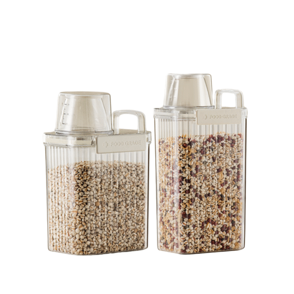 無印風儲米桶1300ml