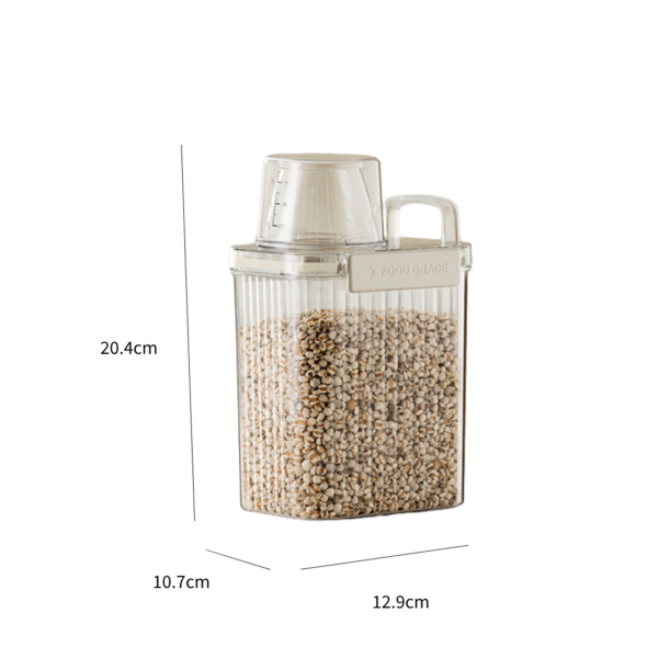 無印風儲米桶1300ml