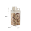 無印風儲米桶1300ml